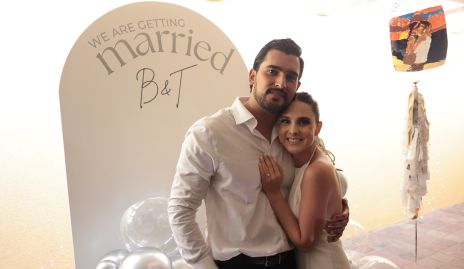  Tirso González y Bárbara González.