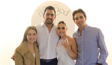  Daniela González, Tirso González, Bárbara González y Diego González.