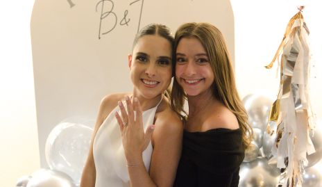  Bárbara González y Mariana O´Farril.