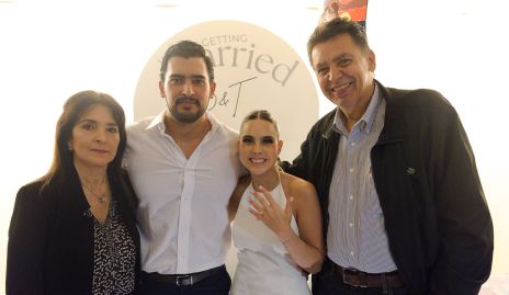  Maricarmen López, Tirso González, Bárbara González y Tirso González.