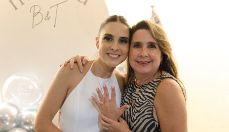  Bárbara González y Marisol Hernández.