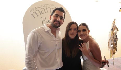  Tirso González, Dalia González y Bárbara González.