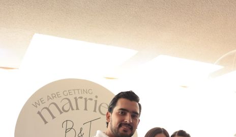  Tirso González, Dalia González y Bárbara González.