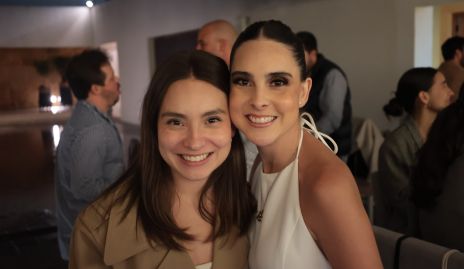 Daniela González y Bárbara González.