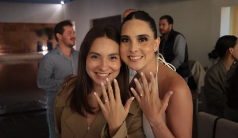  Daniela González y Bárbara González.