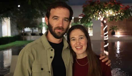 Enrique Anaya y Paola Celis.