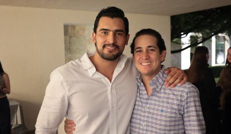  Tirso González y Gerardo Martínez.