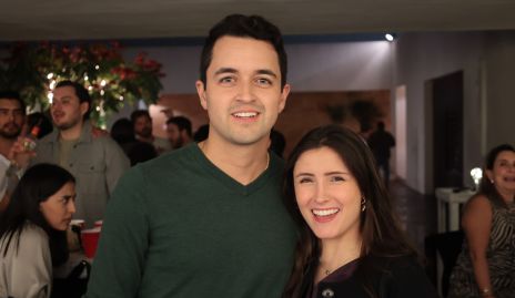  Rodrigo Jerez y María Paula Tacea.