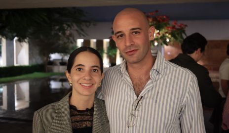  Valentina Gameros y Francisco Maza.