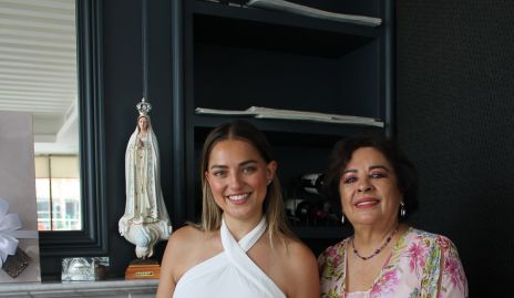  Chela Berrones, Silvia Olivares, Silvia Esparza y Carmen Muniesa.
