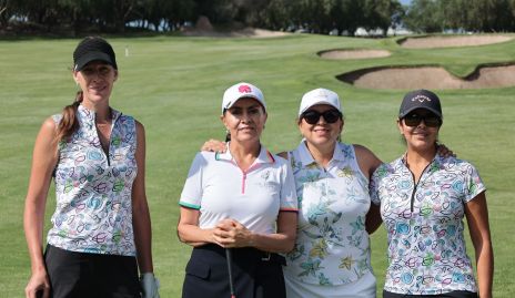  Veronica Siri, Paty González, Paty Arreola y María Rojas.