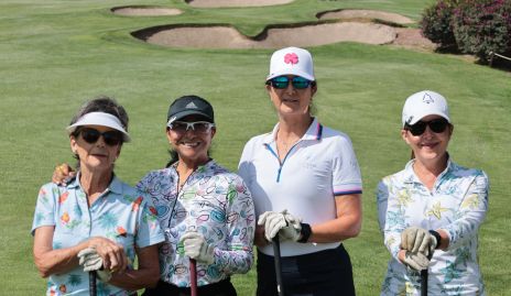  Maru Patrón, Ana Martínez, Marus Hernández y Josefina Iglesias.