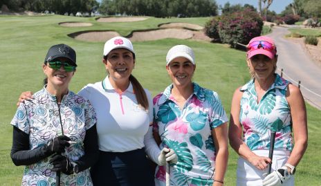  Rocío Vázquez, Verónica Robledo, Mariana González y Gabriela Godínez.