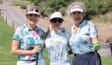  Ana Laura Azcárraga, Lady Catala y Rosa Basurto.
