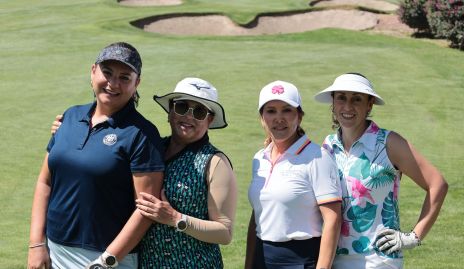  María Elena, Raquelín Higuera, Sehila Cruz  y María Acebo.