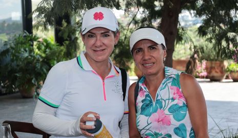  Margarita Padilla y Elsa Castillo.
