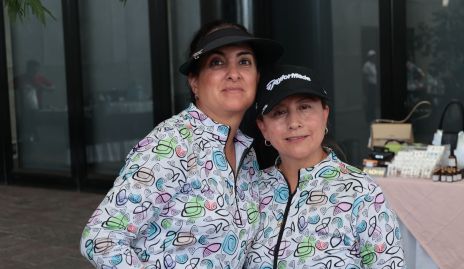  Mariana Noboa y Claudia Reyes.