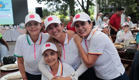  Norma Pardo, Carla Ruiz, Rocío Moctezuma y Alma Méndez.