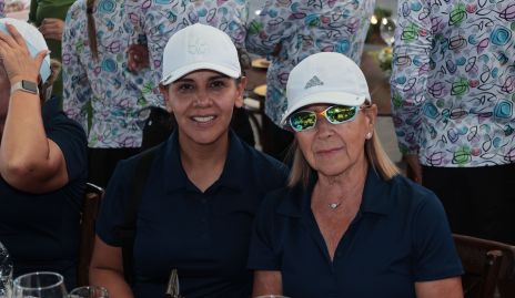  Elsa Plasencia y Brenda Morales.