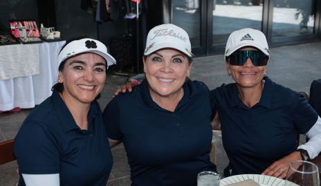  Vari Espinoza, Fabiola Granados y Tania Milán.