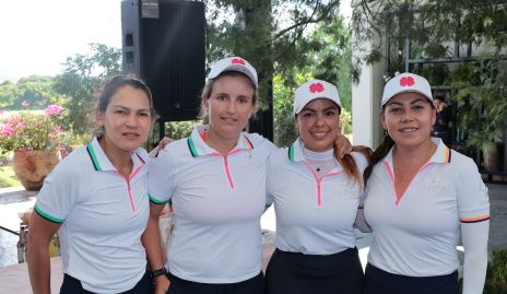 Ceila Cruz, Sofia Torres, Alessia Mendoza y Libeth Morales.