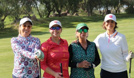  Ana Ruth, Mayi Bustos, Martha Valencia y Norma Pardo.