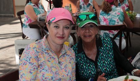 Heidi Sailer y Martha Valencia.