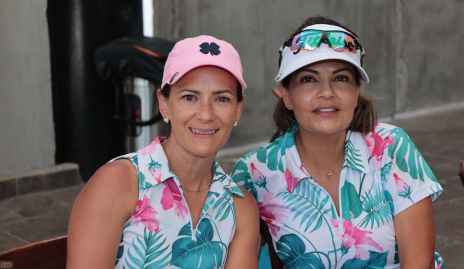  Daniela Coulon y Kikis Fernández.