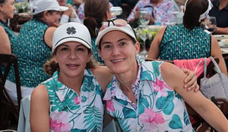  Liliana Fernández y Paulina Vivanco.