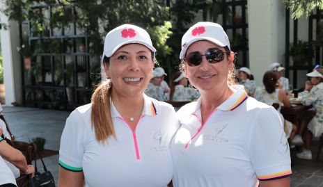  Vero Robledo y Blanca Cantú.