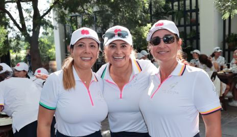  Vero Robledo, Paty Lara y Blanca Cantú.