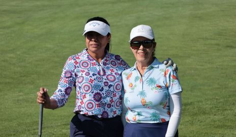  Mirna Coro y Esperanza Gascón.