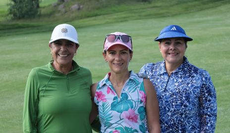  Muñeca Fuentes, Daniela Coulon y Anita Carranza.