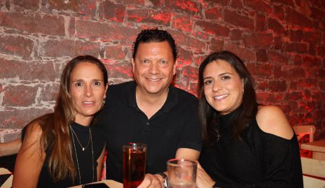  Liliana Marti, Tito Loredo y Lupita Lomelí.