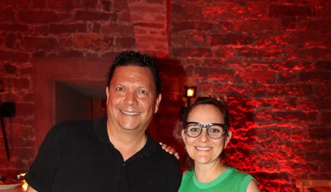  Tito Loredo y Gabriela Díaz.
