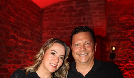 Lupita Lomelí y Tito Loredo.