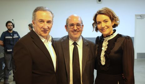  José Mario de la Garza y Alondra de la Parra.