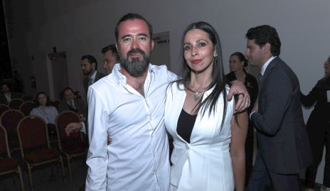  Rodrigo García y Karla Velasco.