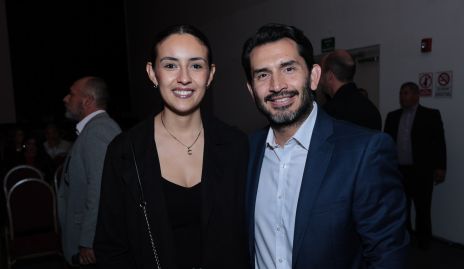  Ximena Delgadillo y Francisco González.