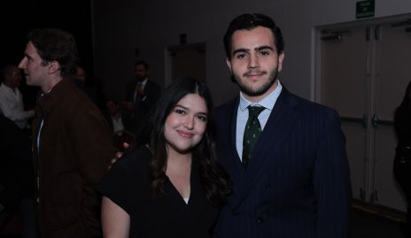  Mariana Casas y Santiago Canseco.
