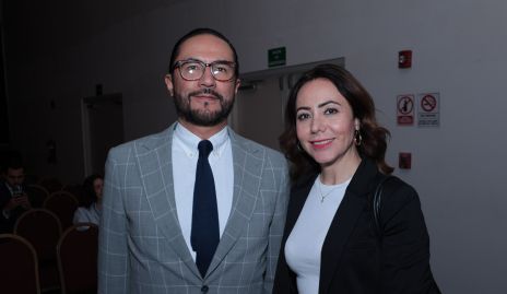  Darío Velázquez y Liz Ibarra.