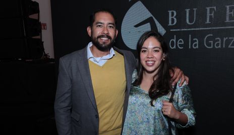  Mau Purata y Mariana Ortiz.