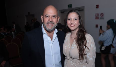  Salvador del Río y Selene Gaviño.
