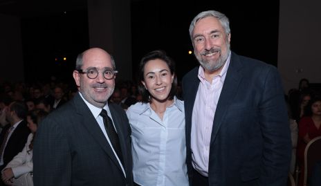  José Mario de la Garza, Midori Barral y Luis Miguel Barral.
