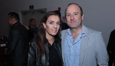  Vanessa Juárez y Genaro Montejano.