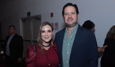  Sandra Pérez y Héctor Vázquez.