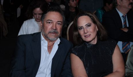  Eutimio Fernández y Bárbara Meade.