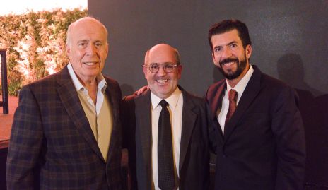  Manuel González Carrillo, José Mario de la Garza y Juan Paulo Almazán.