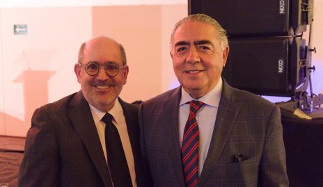  José Mario de la Garza y Pablo Sergio Aispuru.