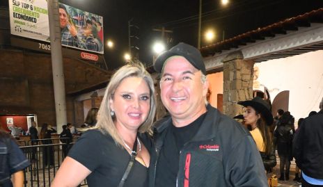  Karla Saucedo y Carlos Heinze.